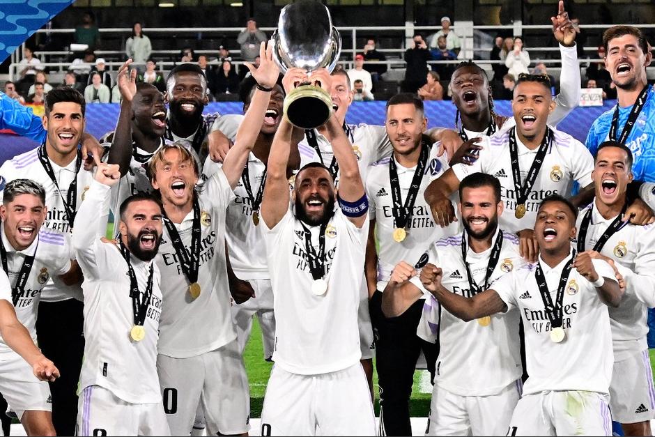 El Real Madrid busca seguir brillando en esta nueva temporada donde ya se coronó como Supercampeón de Europa. (Foto: AFP)