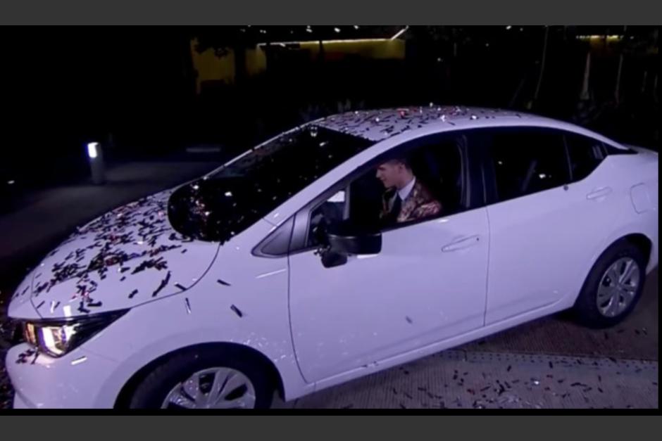Nelson Carreras recibi&oacute; un premio de parte del jurado de La Academia. (Foto: Captura de pantalla)&nbsp;