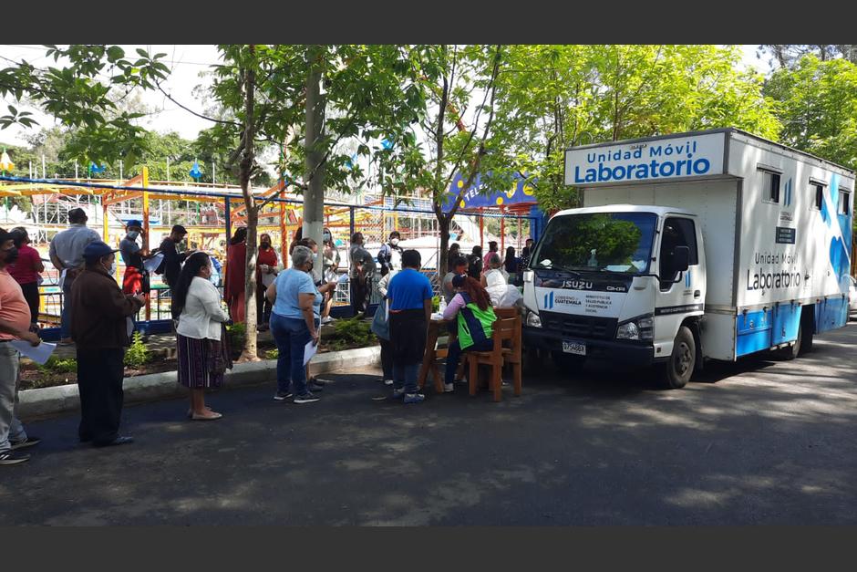 El Ministerio de Salud ofrecerá pruebas de Covid-19 y vacunación a visitantes de la Feria de Jocotenango. (Foto: Ministerio de Salud)