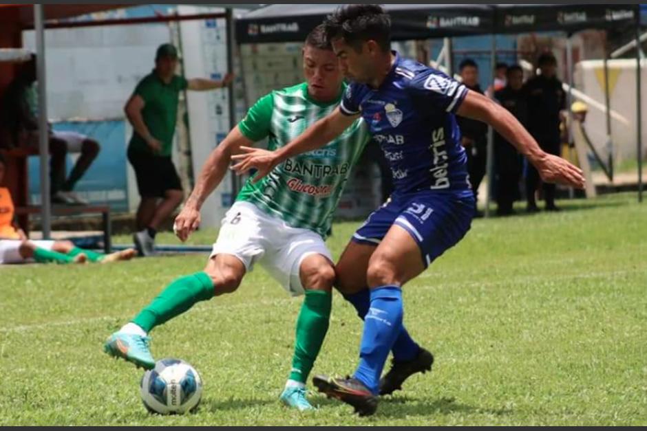 Cob&aacute;n Imperial derrot&oacute; a Antigua GFC en el Estadio Jos&eacute; &Aacute;ngel Rossi. (Foto: Antigua GFC)