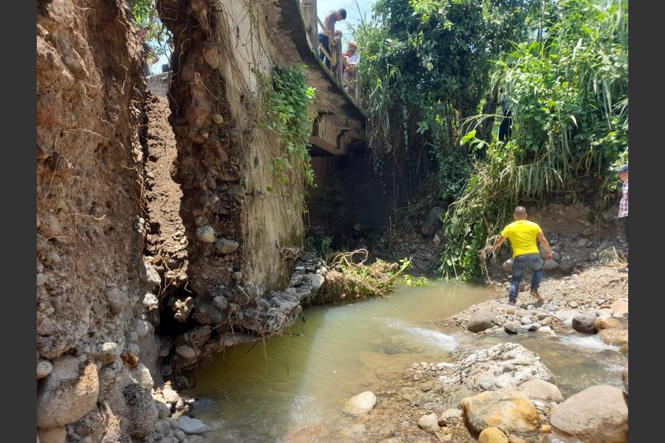 Las lluvias han ocasionado varios da&ntilde;os a nivel nacional. (Foto: Conred)&nbsp;