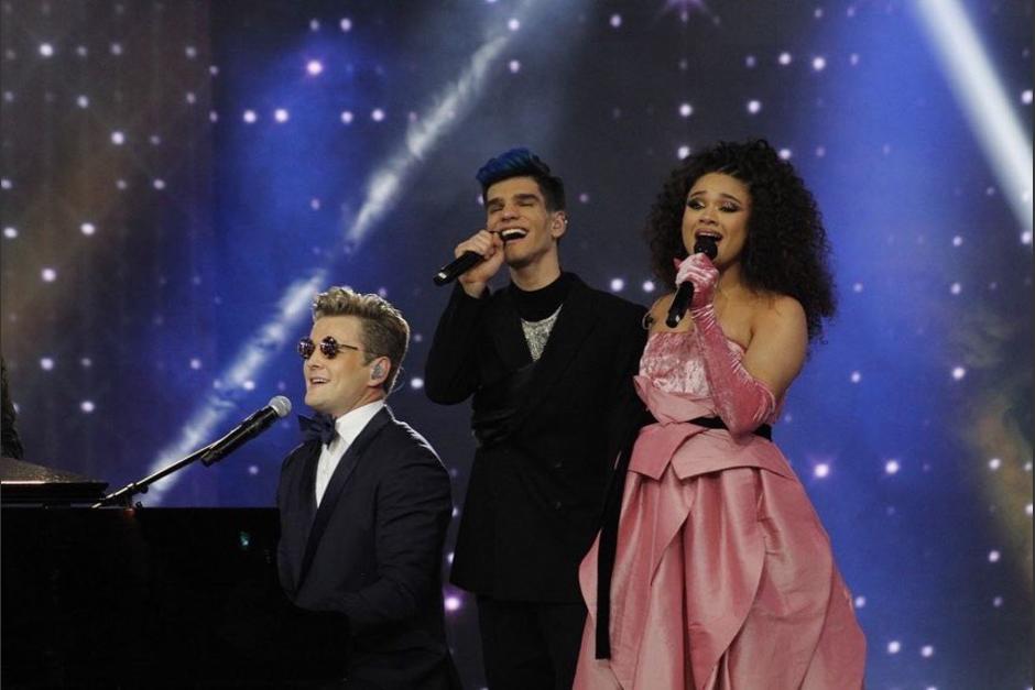 Nelson durante su participación en La Academia. (Foto: La Academia)