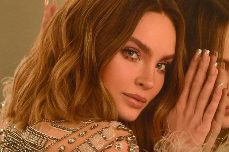 La famosa fue sorprendida con mariachi. (Foto; Instagram)