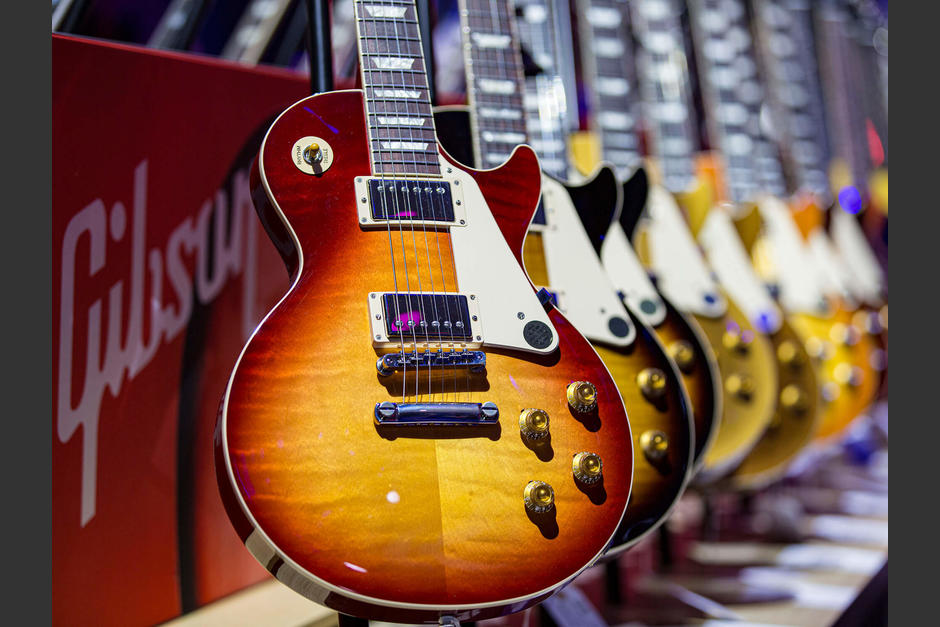 Las guitarras Gibson se elaboran con madera proveniente de los bosques de Guatemala. (Foto: Guitar.com)
