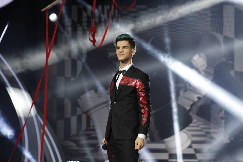 El guatemalteco hizo una petici&oacute;n a los fans. (Foto: LA Academia)