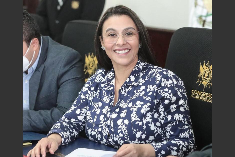 La Presidenta del Congreso, Shirley Rivera, recibi&oacute; reclamos de sus colegas. (Foto: Congreso de la Rep&uacute;blica)