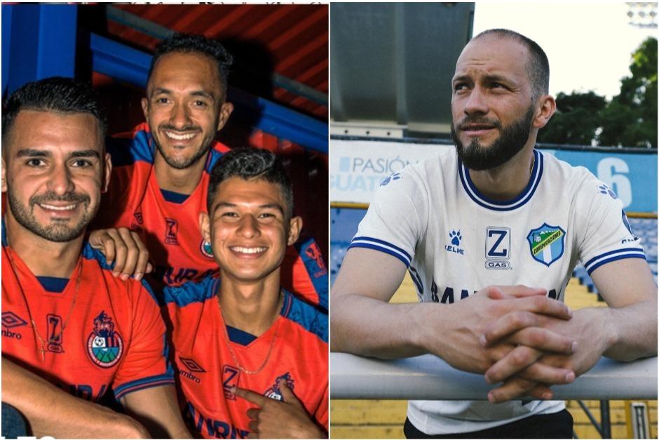 Ambos clubes estrenan esta semana su indumentaria en compromisos internacionales y antes del Cl&aacute;sico 323. (Foto: Municipal y Comunicaciones)