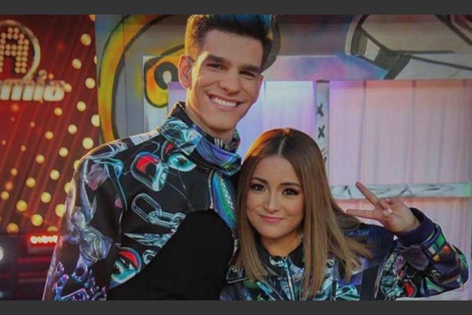 Nelson Carreras y Rubí formaron una amistad sólida en La Academia. (Foto: Archivo/Soy502)