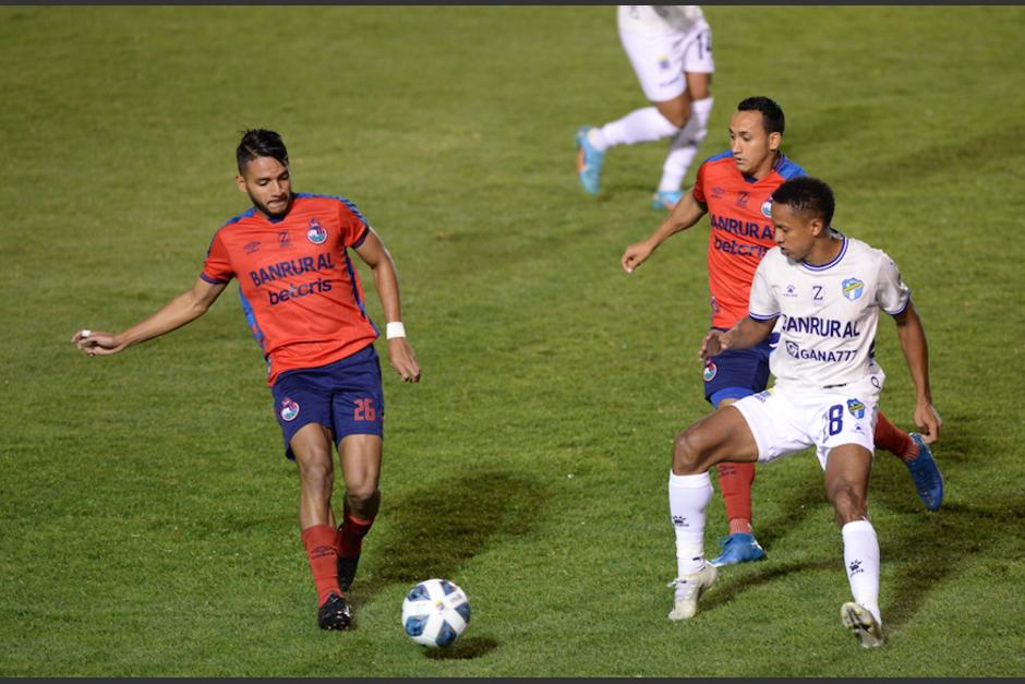 Los Cremas y Rojos empataron en el cl&aacute;sico nacional (Foto: Nuestro Diario)