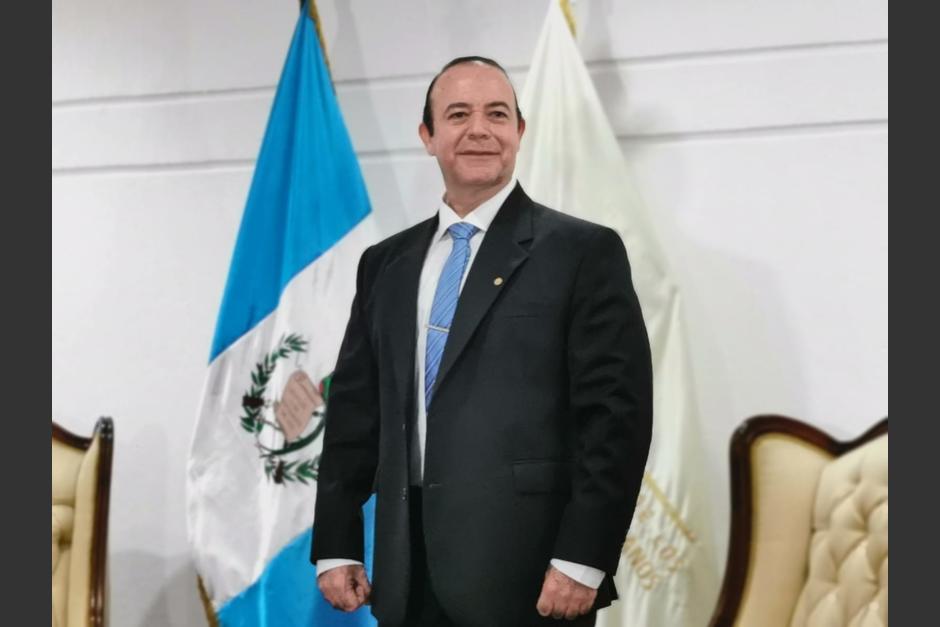 Alejandro Córdova asumió como Procurador de los Derechos Humanos. (Foto: Twitter)