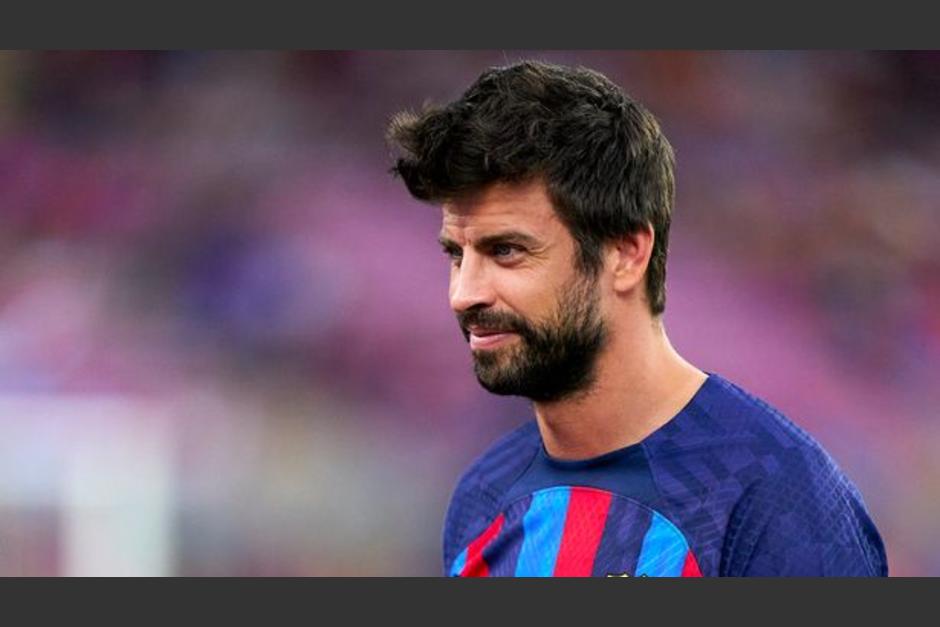 Gerard Piqué fue fotografiado junto con Clara Chía, su nueva y joven novia. (Foto: Getty Imagen)
