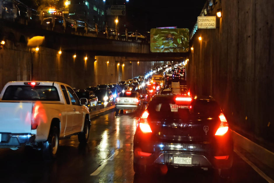 Las jornadas de lunes, mi&eacute;rcoles y viernes son de mayor tr&aacute;nsito en la ciudad de Guatemala. (Foto: Archivo/Soy502)&nbsp;