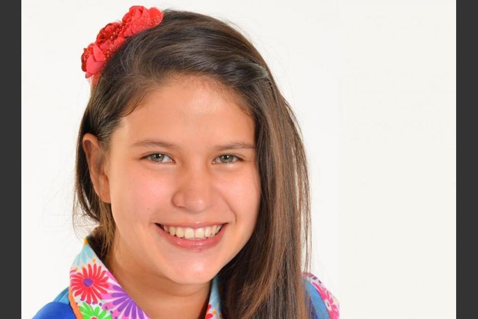 Karla Herrarte tenía 12 años cuando ganó "La Academia Kids" en 2014. (Foto: Archivo/Soy502)&nbsp;