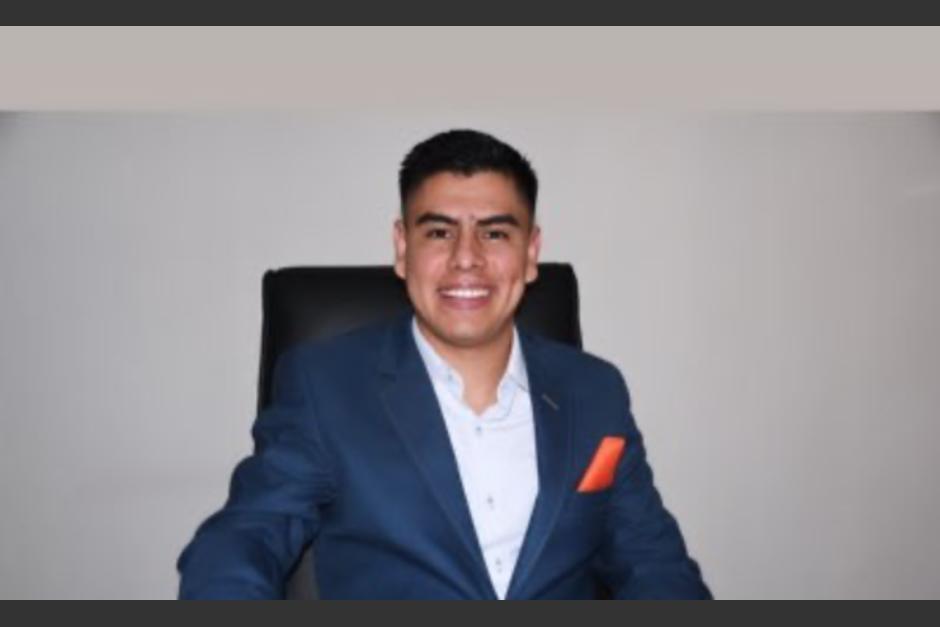 Eduardo Flores fue elegido como el secretario general del partido Cambio. (Foto: Eduardo Flores)