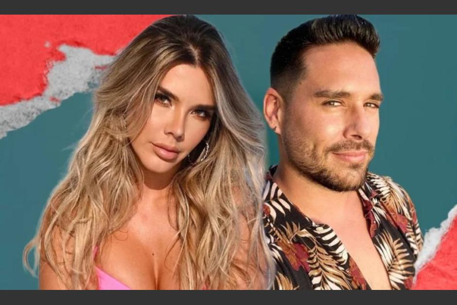 Sebasti&aacute;n Caicedo fue captado en actitud "cari&ntilde;osa" con la modelo, empresaria y dise&ntilde;adora Julieth Rom&aacute;n. (Foto: Panasenutah)