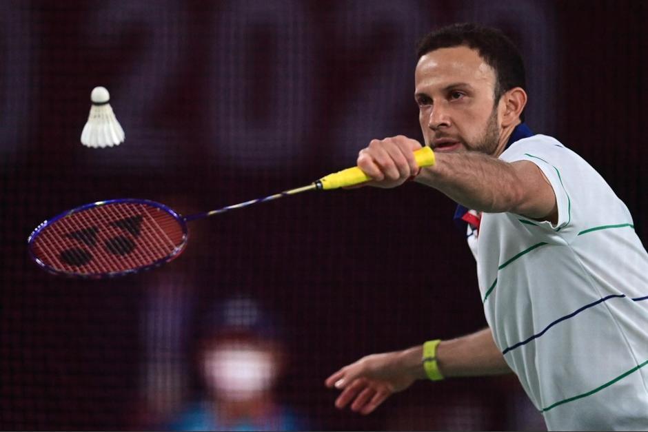 El guatemalteco debut&oacute; con triunfo en el Mundial de B&aacute;dminton que se desarrolla en Tokio. (Foto: Archivo/Soy502)&nbsp;