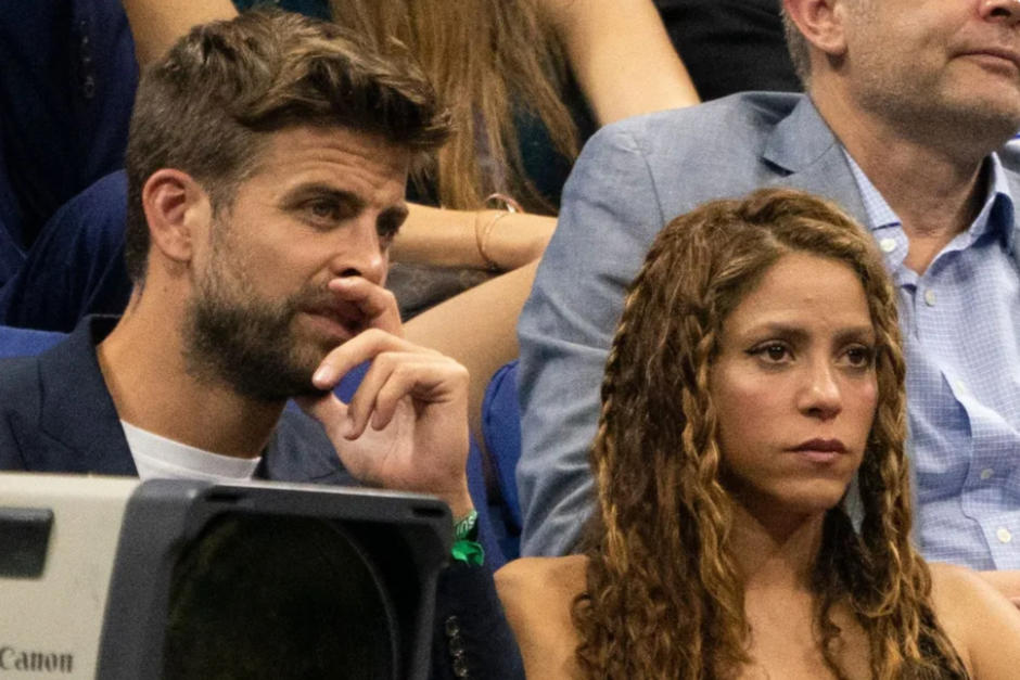 Según medios internacionales Shakira se habría molestado con Piqué. (Foto: AFP)