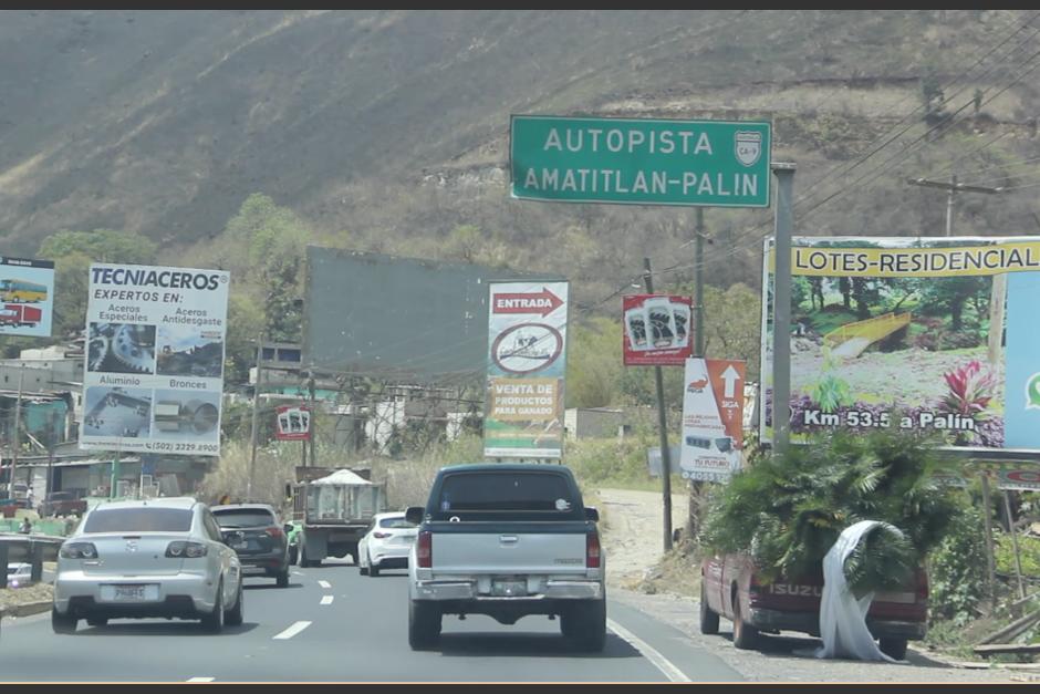 El tr&aacute;nsito sobre la ruta al Pacifico se ha complicado en los &uacute;ltimos a&ntilde;os. (Foto: Fredy Hern&aacute;ndez/Soy502)
