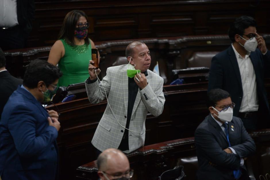 El diputado Aldo D&aacute;vila enfrentar&aacute; otro proceso de antejuicio en su contra. (Foto: Soy502/Archivo)&nbsp;