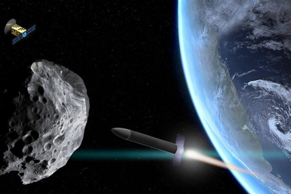 Planean destruir asteroide y publicar el momento en streaming. (Foto: National Geographic)