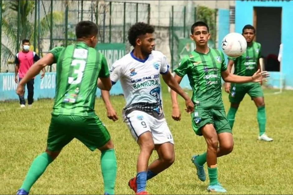 El hecho se produjo tras la victoria de Puerto San Jos&eacute; sobre Suchitep&eacute;quez. (Foto: F&uacute;tbol Primera Divisi&oacute;n)