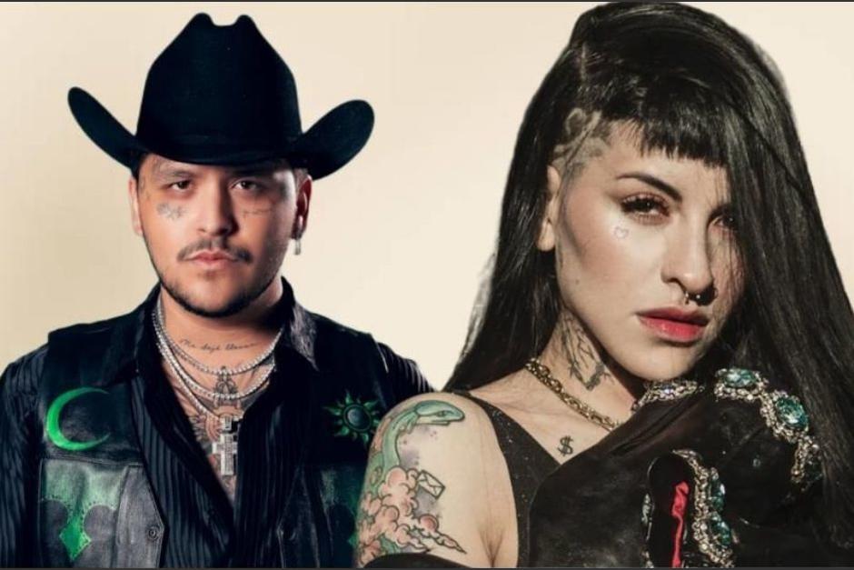 Christian Nodal y Cazzu confirmaron su romance. (Foto: Archivo/Soy502)