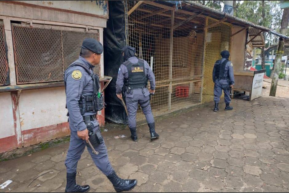 Guardias del Sistema Penitenciario buscan a Juan Manuel Galindo Ortíz, quien desapareció de la Granja de Rehabilitación Pavón. (Foto: Cortesía)