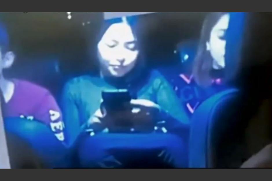 La mujer tambi&eacute;n est&aacute; bajo un proceso de investigaci&oacute;n. (Captura Video)