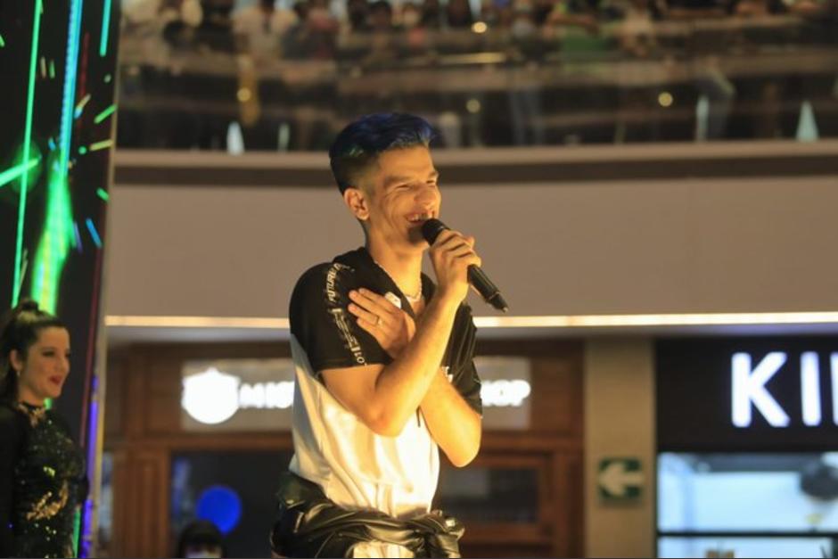 Nelson Carreras en el concierto gratuito que ofreci&oacute; el s&aacute;bado. (Foto: Diario de Centroam&eacute;rica)