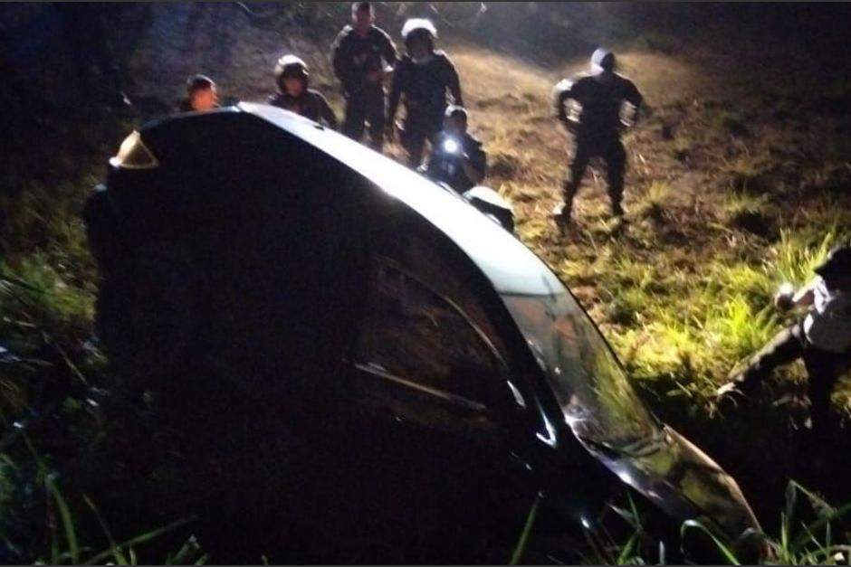 Una sorprendente persecuci&oacute;n termin&oacute; en un accidente de tr&aacute;nsito. (Foto: PNC)