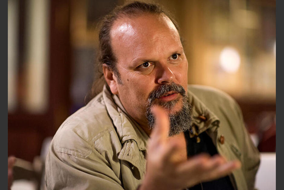 Camilo Guevara March, hijo del Ernesto "El Ch&eacute;" Guevara. (Foto: AFP)