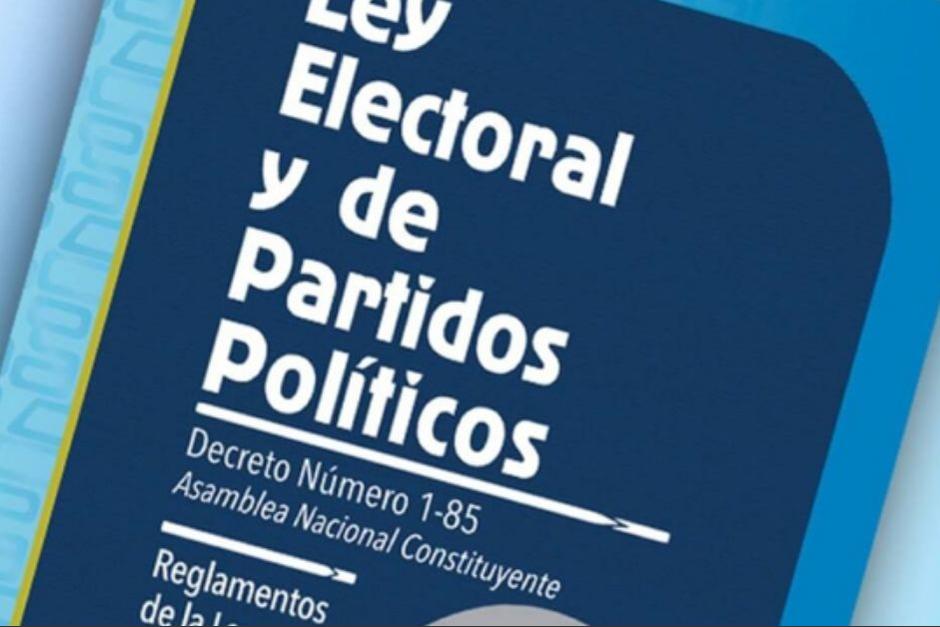 La Comisión de Asuntos Electorales busca realizar cambios de fondo a la Ley Electoral y de Partidos Políticos de Guatemala. (Foto: Archivo/Soy502)