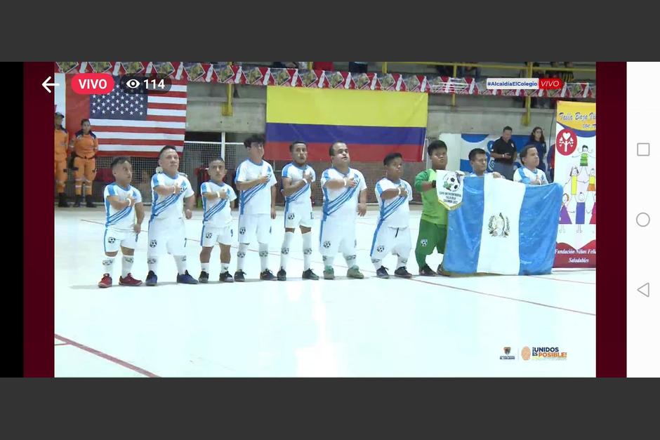 Selecci&oacute;n de Guatemala de talla baja clasifica a semifinales. (Foto: Facebook oficial)