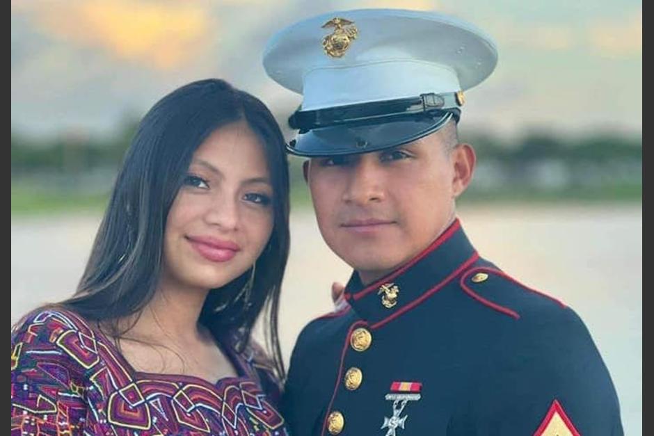 La pareja de novios de origen guatemalteco enamoran las redes sociales. (Foto: Knal 4 Quich&eacute;)