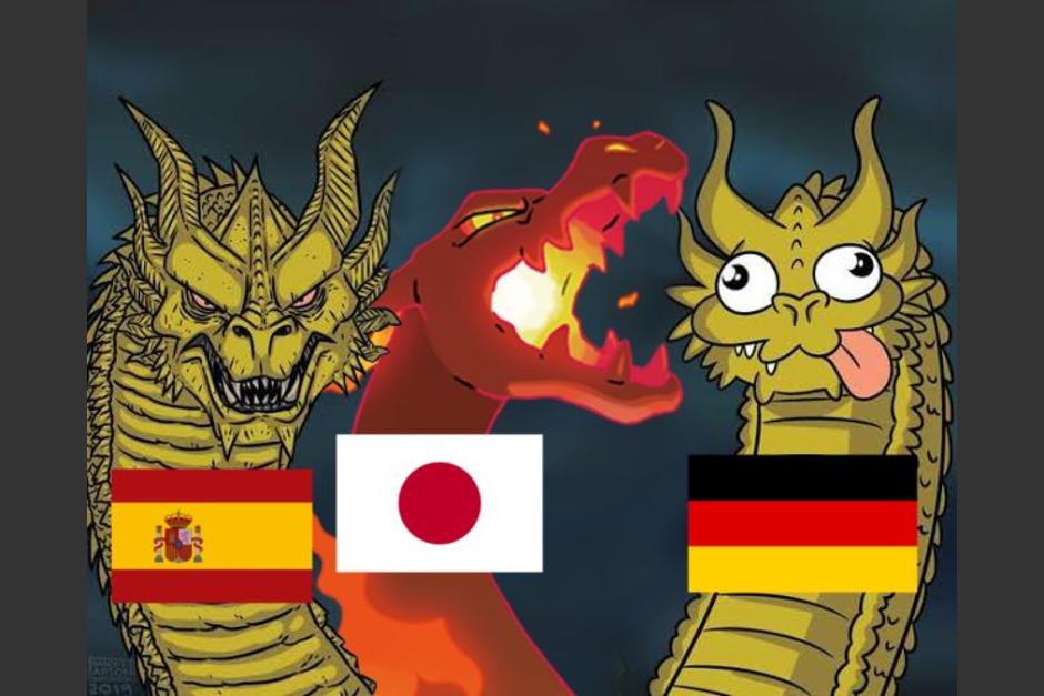 La selección de Japón venció a los favoritos de su grupo y pasó primero a octavos de final. (Foto: Twitter)