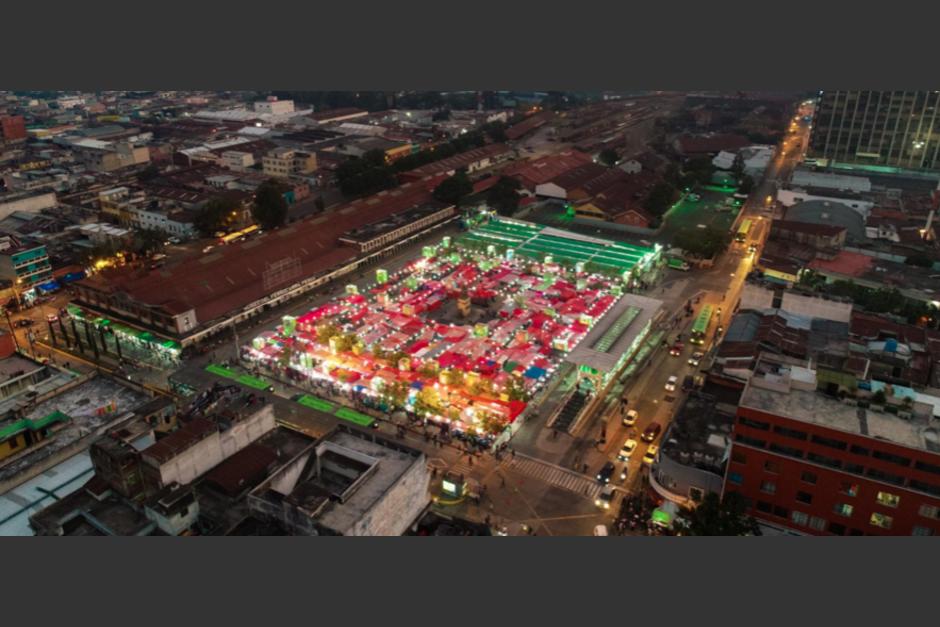 Los bazares navideños comienzan a funcionar desde este jueves 1 de diciembre. (Foto: Municipalidad de Guatemala)