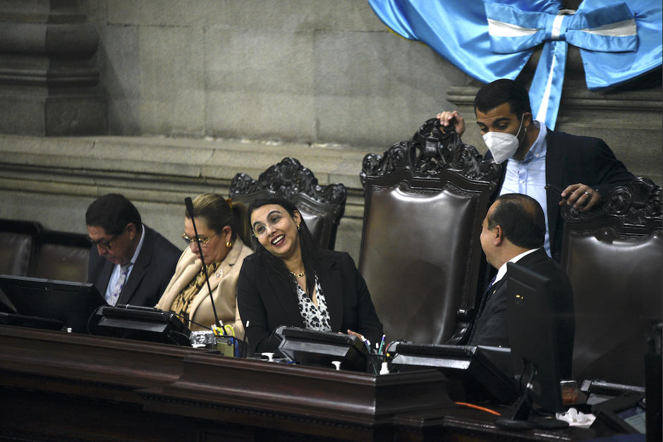 Shirley Rivera asumió como presidenta del Congreso el pasado 14 de enero y fue reelecta para el año 2023. (Foto: Wilder López/Soy502)