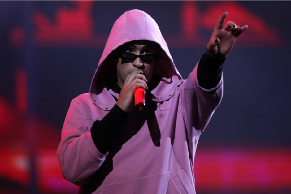 Bad Bunny interpret&oacute; una canci&oacute;n guatemalteca. (Foto: AFP)