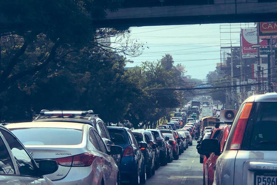 Varias rutas presentan tr&aacute;fico pesado. (Foto:Archivo/Soy502)