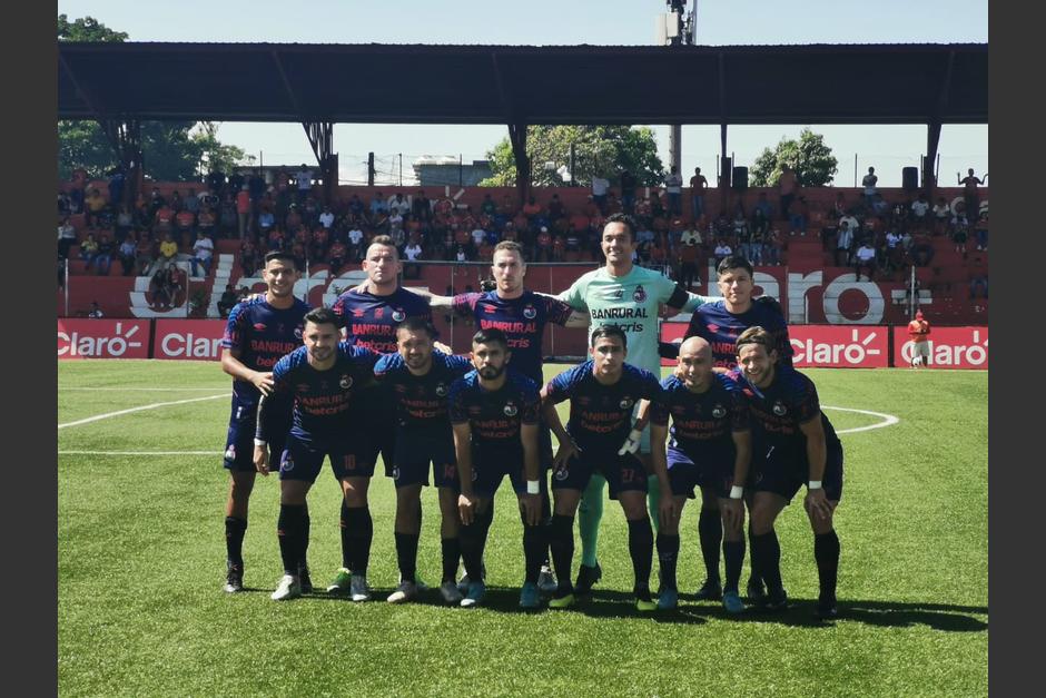 Municipal avanz&oacute; a semifinales tras derrotar a Malacateco. (Foto: Twitter Liga)