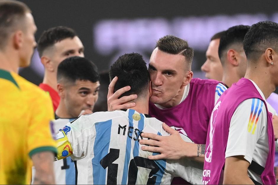 Messi fue figura ante Australia y se llevó la ovación de propios y extraños. (Foto: AFP)