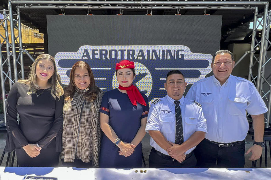 (Fotograf&iacute;a cortes&iacute;a: Aerotraining)