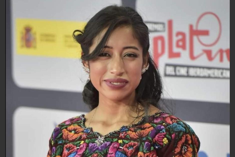 La actriz guatemalteca, María Mercedes Coroy actúa en una nueva película mexicana. (Foto: redes sociales)