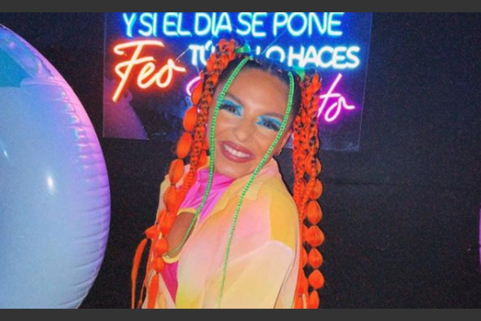 La bailarina de Bad Bunny, Kiara, contó lo que aprendió en su estadía en Guatemala. (Foto: Instagram)