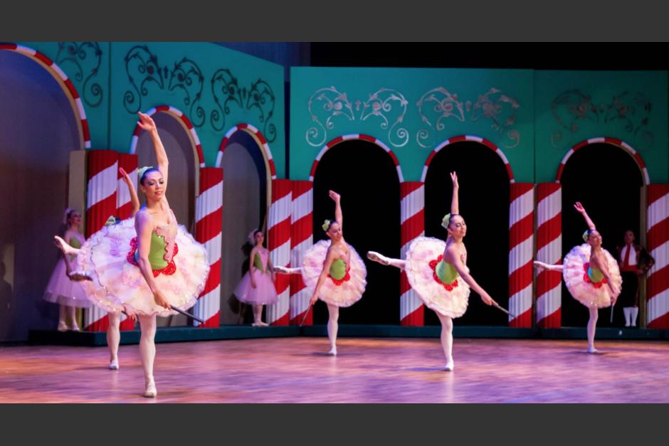 El Ballet Nacional de Guatemala invita a ver "El Cascanueces". (Foto: Ballet Nacional de Guatemala)