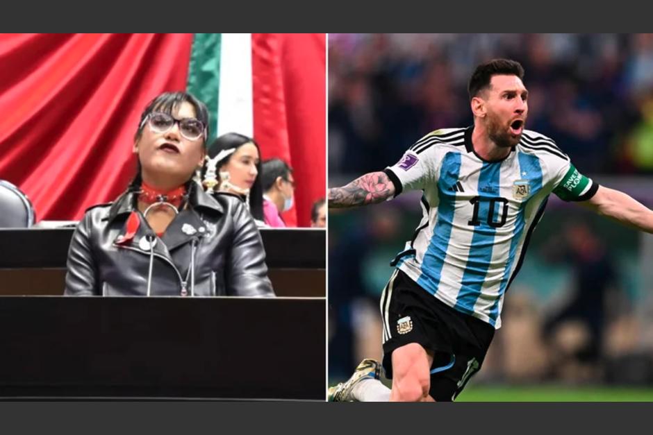 Una diputada en M&eacute;xico busca declarar a Messi persona non grata. (Foto: Infobae)
