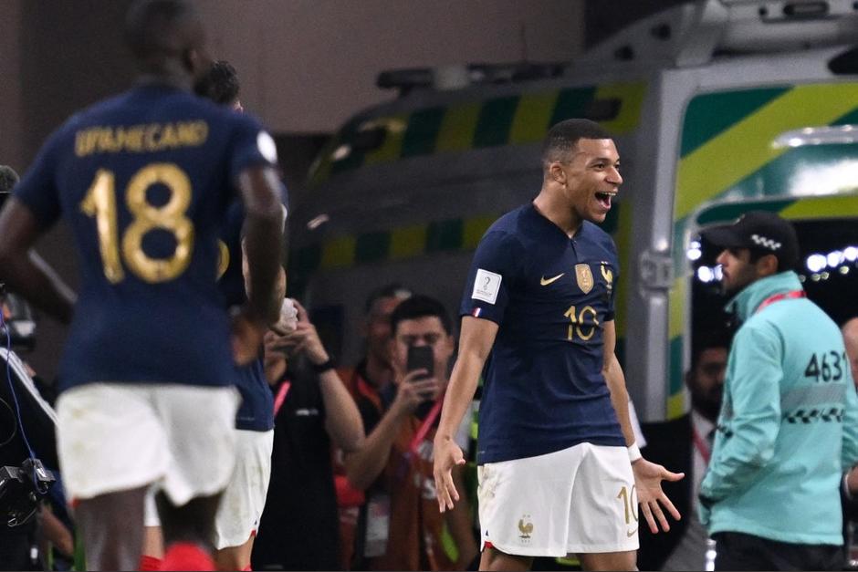 Mbappé, ausente en el entrenamiento de Francia. (Foto: AFP)&nbsp;
