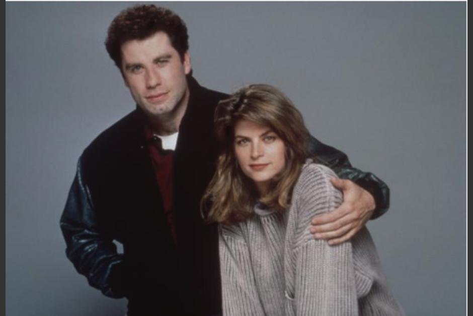 John Travolta se despidi&oacute; de su amiga y compa&ntilde;era de set, Kirstie Alley. (Foto: People)