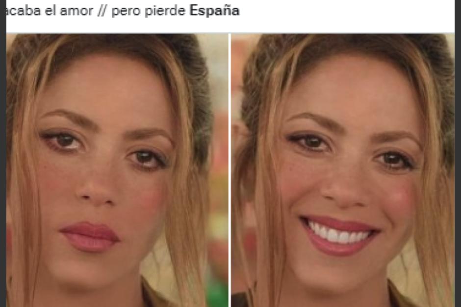 Los memes no perdonaron la sorpresiva salida de España del Mundial de Qatar. (Foto: captura de pantalla)