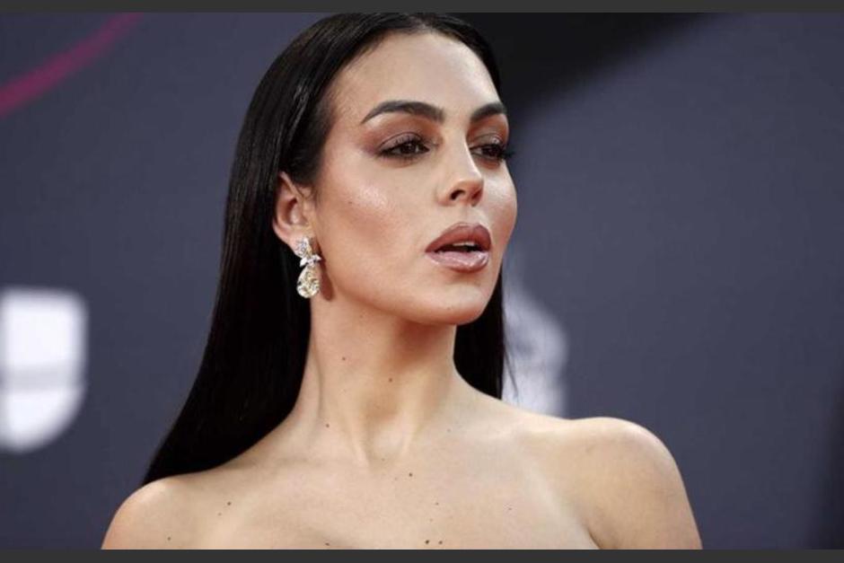 Georgina Rodríguez reaccionó a la suplencia de Cristiano Ronaldo en reciente partido de Portugal. (Foto: RTVE)